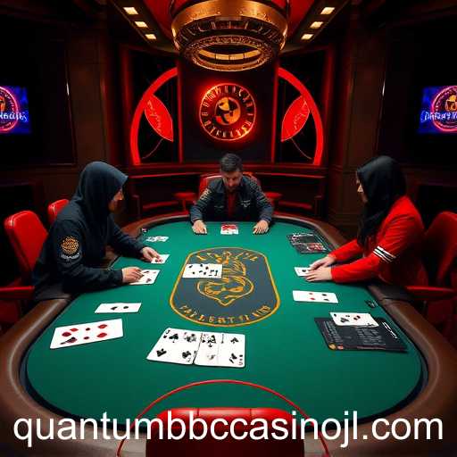 Quantum Poker